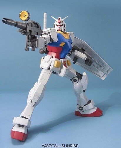 RX-78-2 GUNDAM 1/48, BANDAI MEGA SIZE