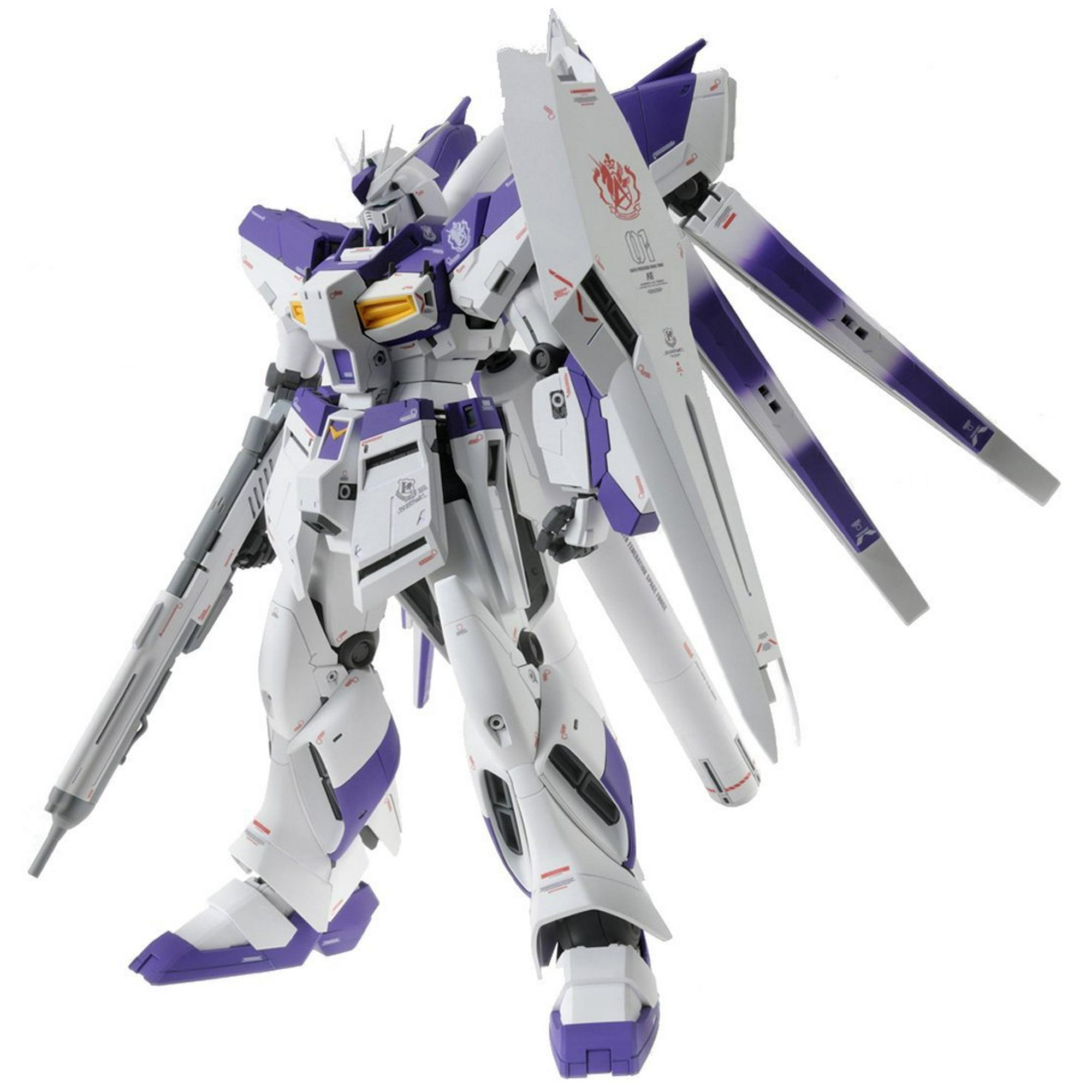 Bandai Hobby Gundam Master Grade Ver. Ka 1/100 Scale Model Kit: Rx-93-Nu2 Hi-Nu Gundam Ver. Ka Rx-93-Nu 2, Hi-Nu
