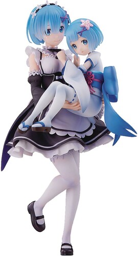 ZERO STARTING LIFE REM & CHILDHOOD REM 1/7 PVC FIG