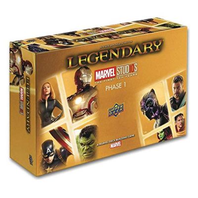 Upper Deck Legendary DBG: Marvel Studios 10th Anniversary