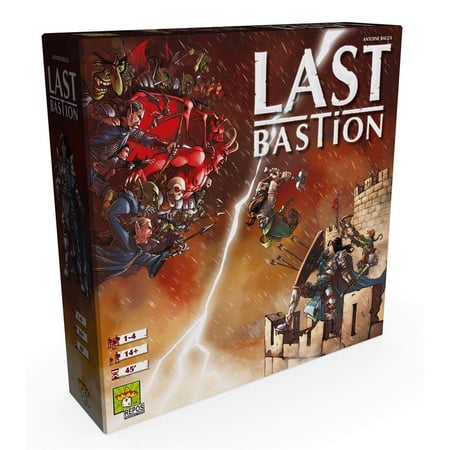Last Bastion Board Game