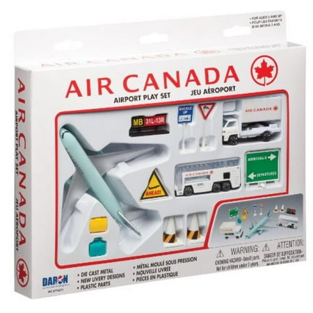 Daron Air Canada Airport Playset  12-Piece