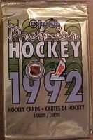 1992 O-Pee-Chee Nhl Premier Hockey Cards [Pack]