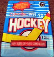 1991/92 Opee-Chee Hockey Cards Pack