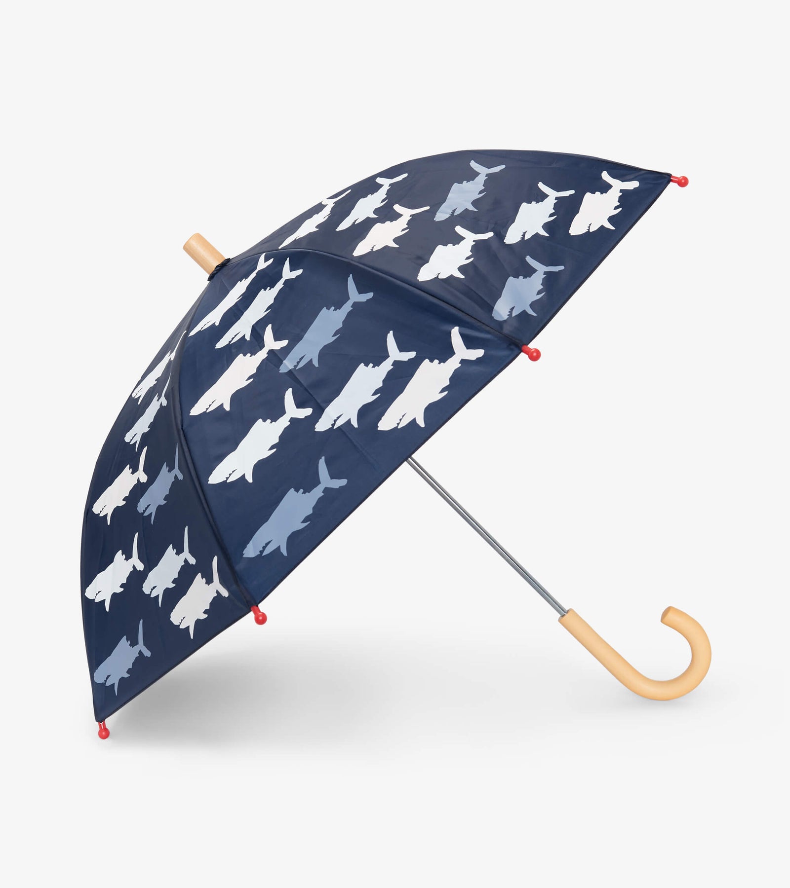 Hatley Colour Changing Umbrella - Hungry Sharks