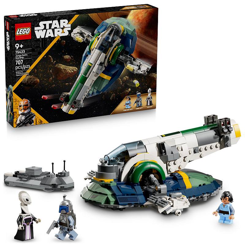 LEGO Star Wars: Attack of the Clones Jango Fett’s Starship 75433