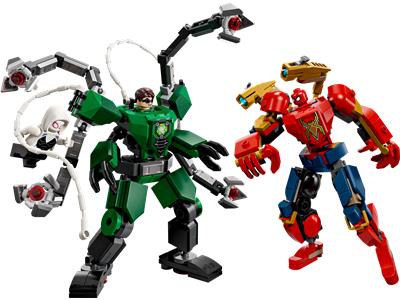Lego Marvel Mech Battle Spider-Man Vs. Doc Ock 76338