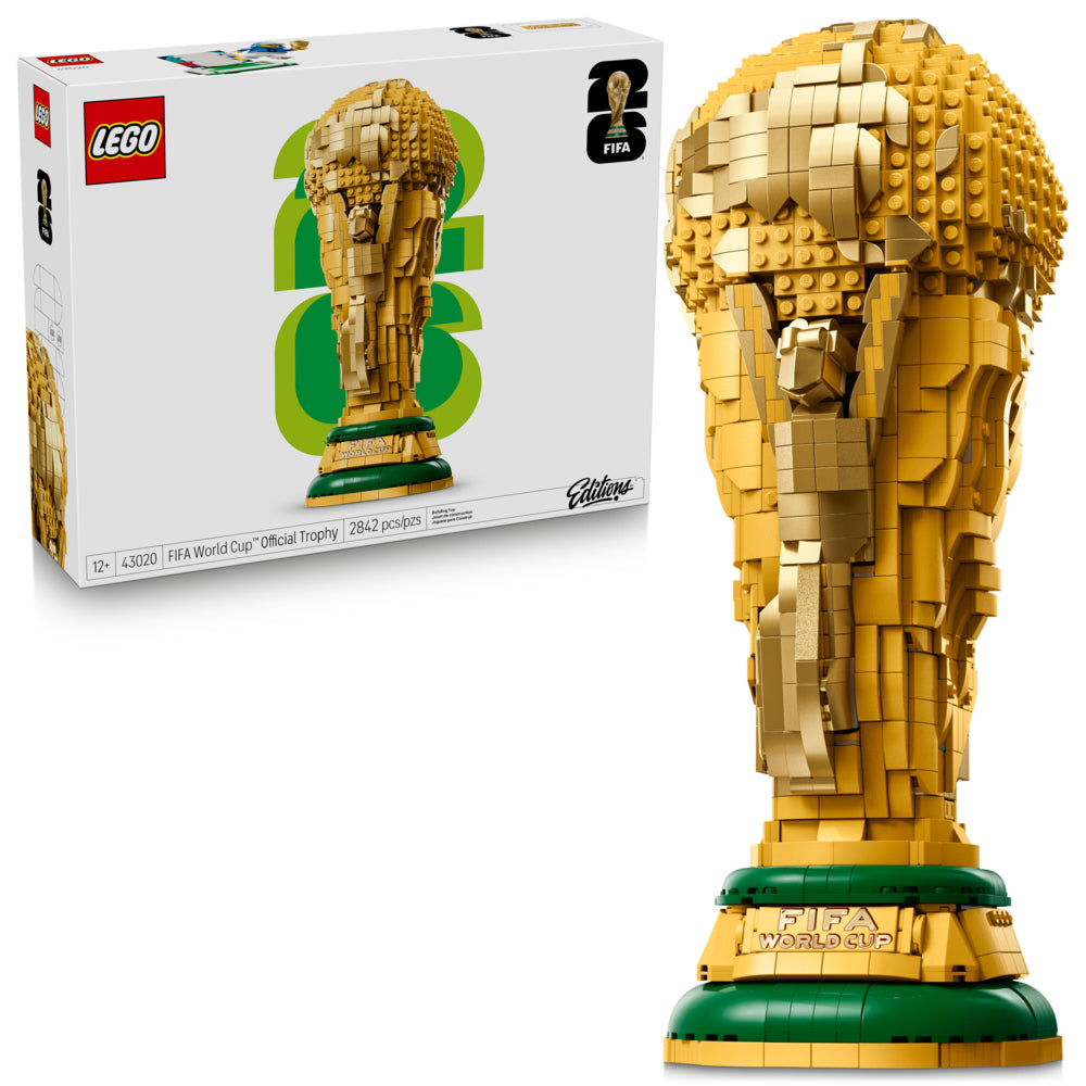 Lego Editions FIFA World Cup Official Trophy