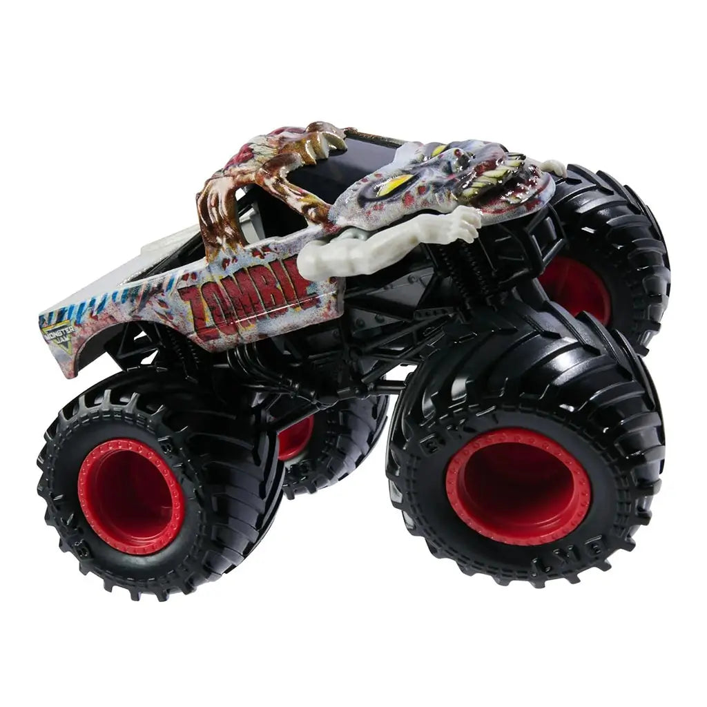 Spin Master 2025 Series 43 Monster Jam Zombie Legacy Trucks 1:64