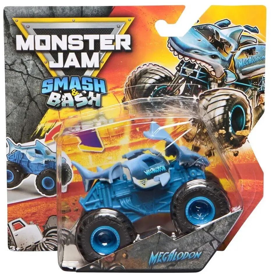 Monster Jam Megalodon Truck 1:64 Scale