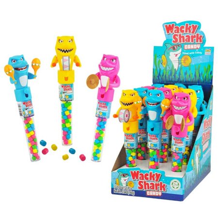 Kidsmania Wacky Shark Filled with Candy Perfect for Kid s Parties and any Underwater Themed Event! (12)