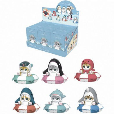 Mofusand Cat Swimming Ring Series Figurine Blind Box