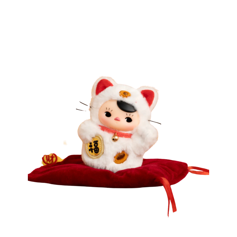 Pop Mart PUCKY Roly-Poly Kitty Series-Vinyl Plush Blind Box
