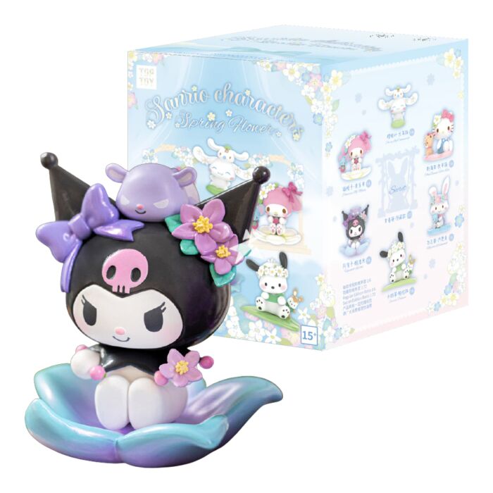 Sanrio Top Toy Characters Spring Flower Series Blind Box