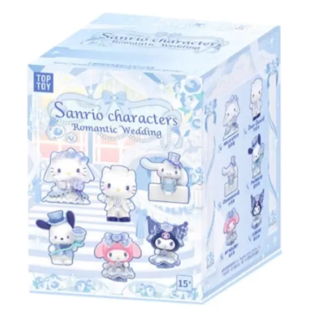 Toptoy Sanrio Characters Romantic Wedding Series 3-Inch Mini-Figure