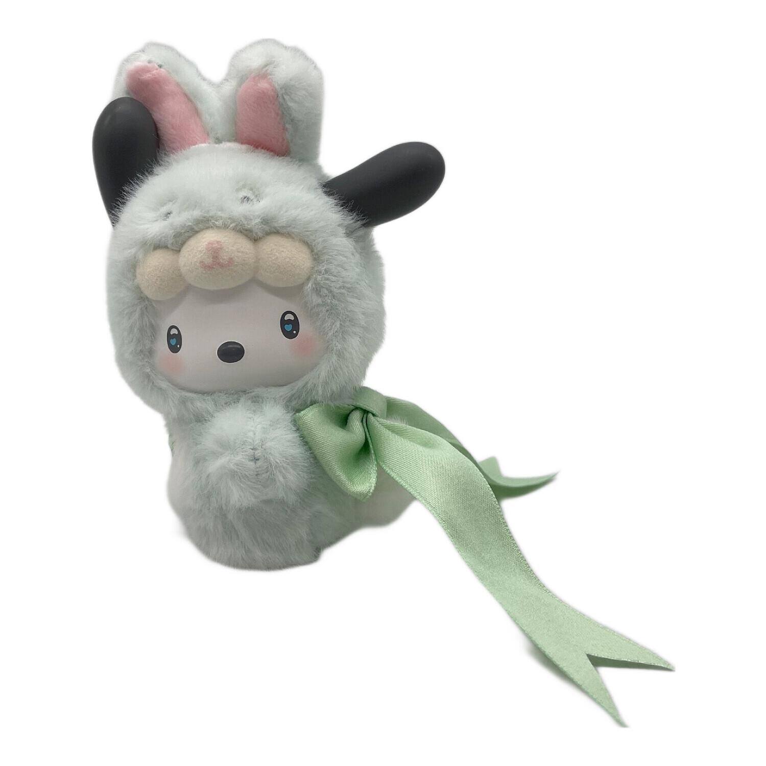 Sanrio Top Toy Family Diamond Bunny Series Figurine Blind Box