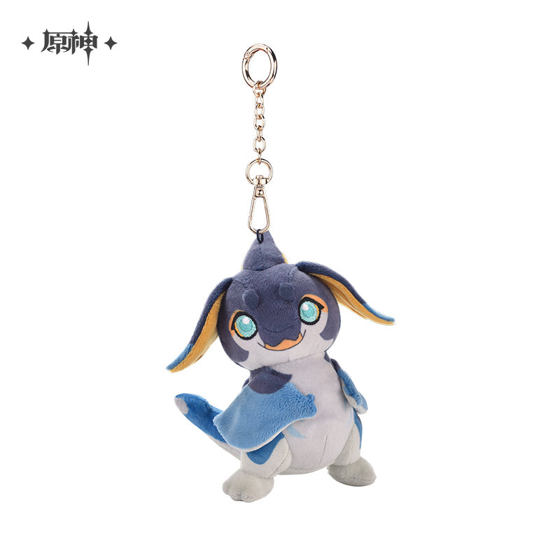 miHoYo 原神 Genshin Impact Plush Keychain Koholasaurus (Blue)