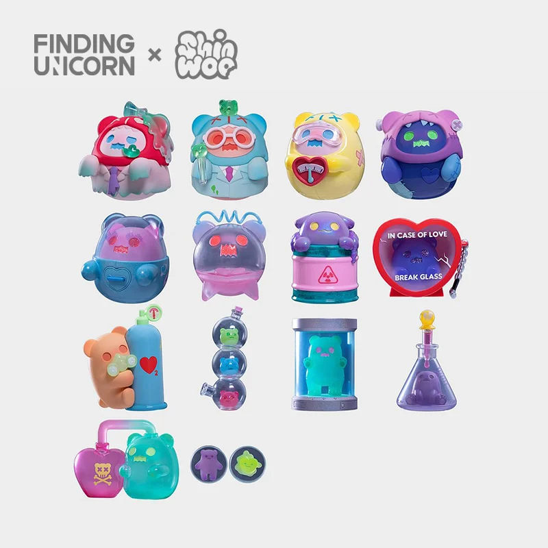 ShinWoo Lovesick Lab Blind Box Series By X Finding Unicorn