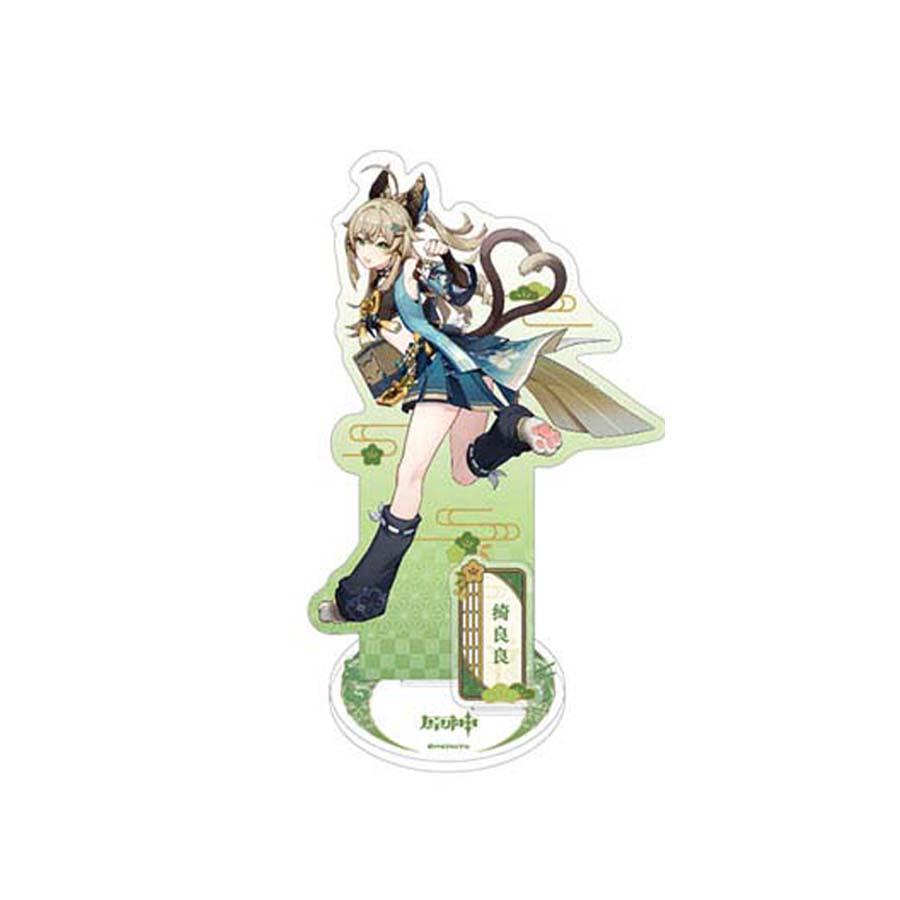Genshin Impact Inazuma Theme Series Character Acryl Figure: Kirara 14cm