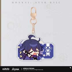 崩坏：星穹铁道 Honkai: Star Rail Pom-Pom Gallery Acrylic Keychain Seele