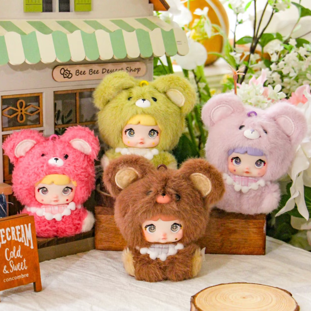 Nommi V4 MiBao Series Plush Blind Box