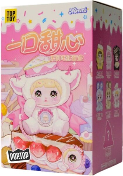 Pop Top Коллекционная Мягкая Игрушка-сюрприз С Кольцом Hi Toy Серии Nommi Сладусики (HC020)