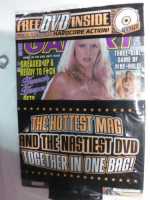 Gallery Magazine 2012 July No. 183 Conny Sealed New with Bonus Dvd