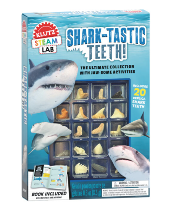 SHARK-TASTIC TEETH STEAM LAB