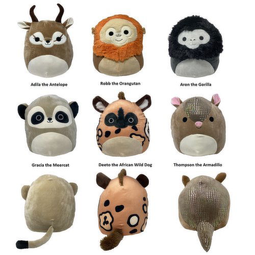 Squishmallow Wildlife, 16 Inch
