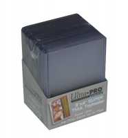 Ultra-Pro 3 X 4 "Super Thick" Baseball Card Toploaders (Pack Of 25 - 75 Thickness)