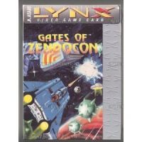 Gates of Zendocon Game for Atari Lynx