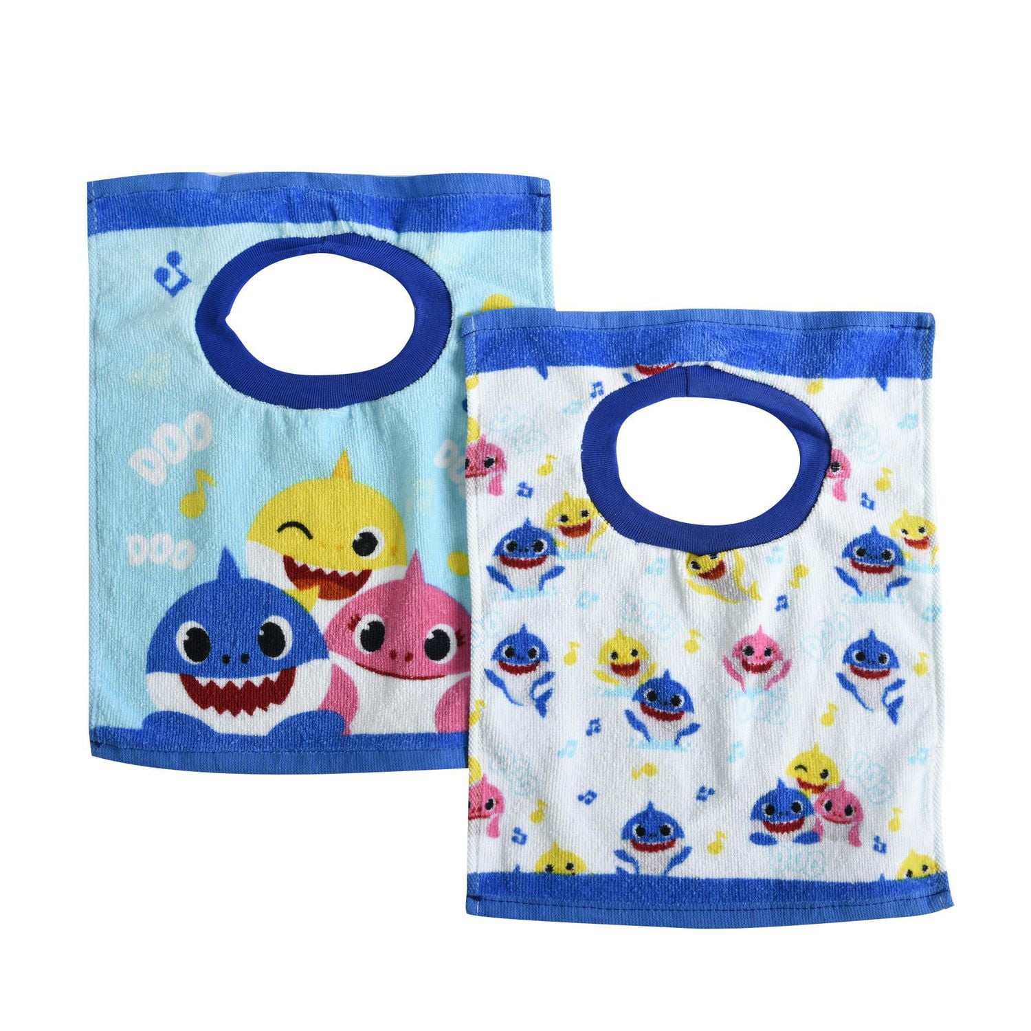 Paw Patrol Pullover Cotton Bibs, 2 Pack