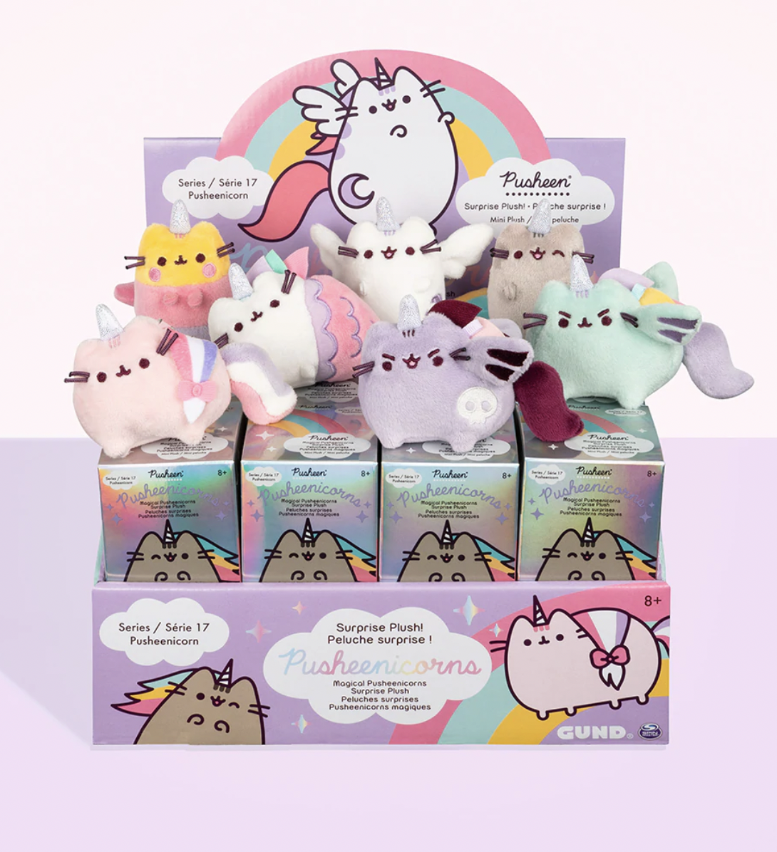 Pusheen Series 17 Pusheenicorns Mini Plush Blind Box