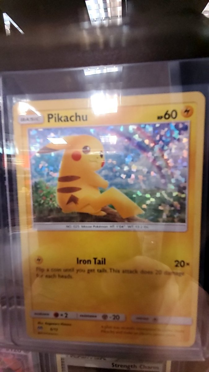 Pokemon Pikachu - Shining Trophy
