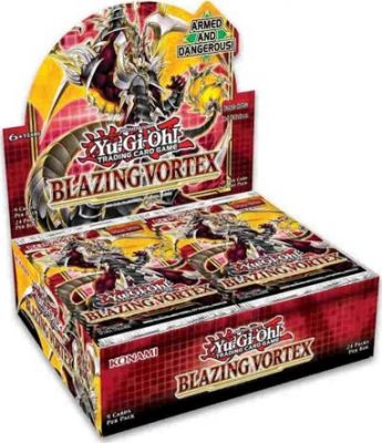 Yu-Gi-Oh! TCG Blazing Vortex Booster Box