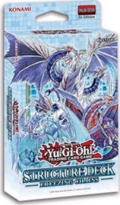 Yu-Gi-Oh! Trading Card Game: Freezing Chains Structure Deck / 6 Ultra Rares Multicolor