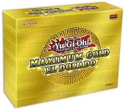 Yu-Gi-Oh Maximum Gold El Dorado Booster Box