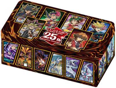 Yu-Gi-Oh! Trading Card Game: 25th Anniversary Tin - Dueling Heroes
