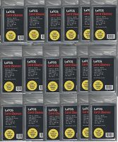 1800 YuGiOh!/Cardfight Vanguard Soft Clear Card Sleeves 2 13/32 x 3 15/32" (61x88 mm) - Great for Dealers!!!