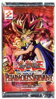 YuGiOh Pharaohs Servant Booster Pack by Konami