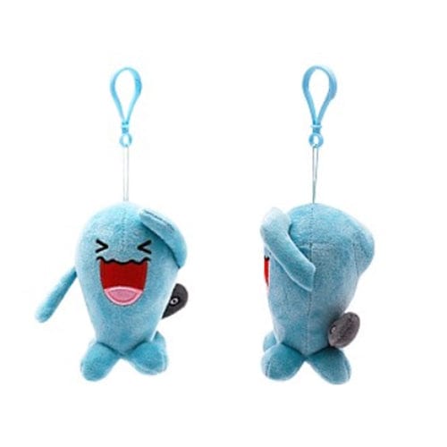 BeeCrazee Pokemon Plush Clip - Wobbuffet 5 Inch Kawaii Gifts