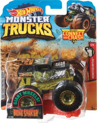 Hot Wheels Monster Trucks Die-Cast Vehicle (Styles May Vary)