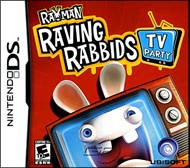 Rayman Raving Rabbids TV Party - Nintendo DS