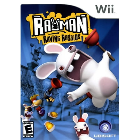 Restored Ubisoft Rayman Raving Rabbids - Nintendo Wii  Everyone (Refurbished)