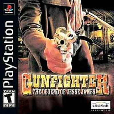 Gunfighter: The Legend Of Jesse James - Playstation