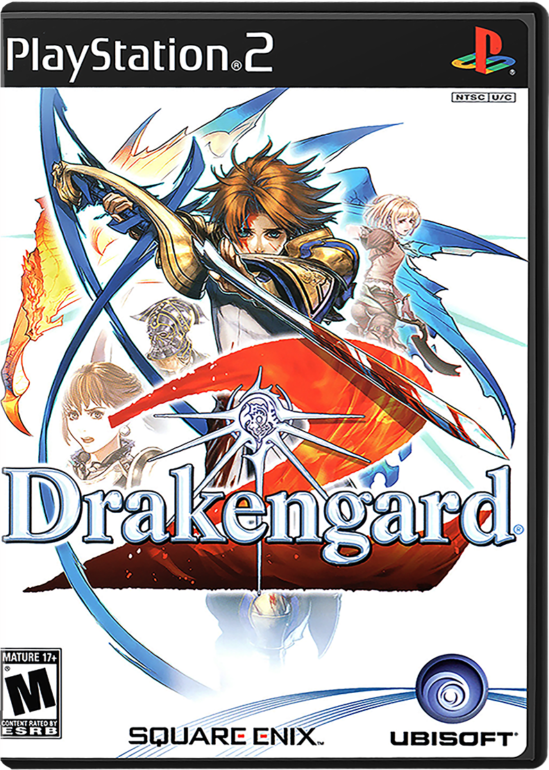 Sony Drakengard 2 Playstation 2