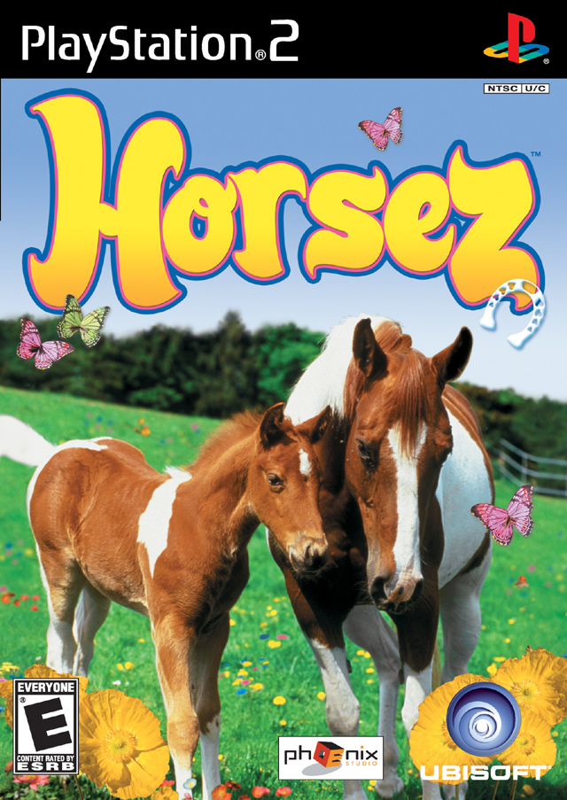 Ubisoft Horsez - PlayStation 2