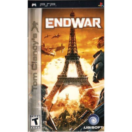 Tom Clancy s EndWar - PlayStation Portable
