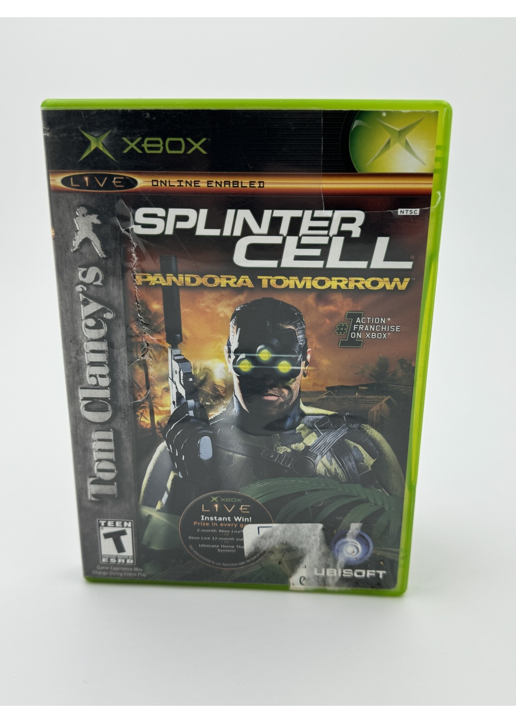 Ubisoft Tom Clancy's Splinter Cell Pandora Tomorrow