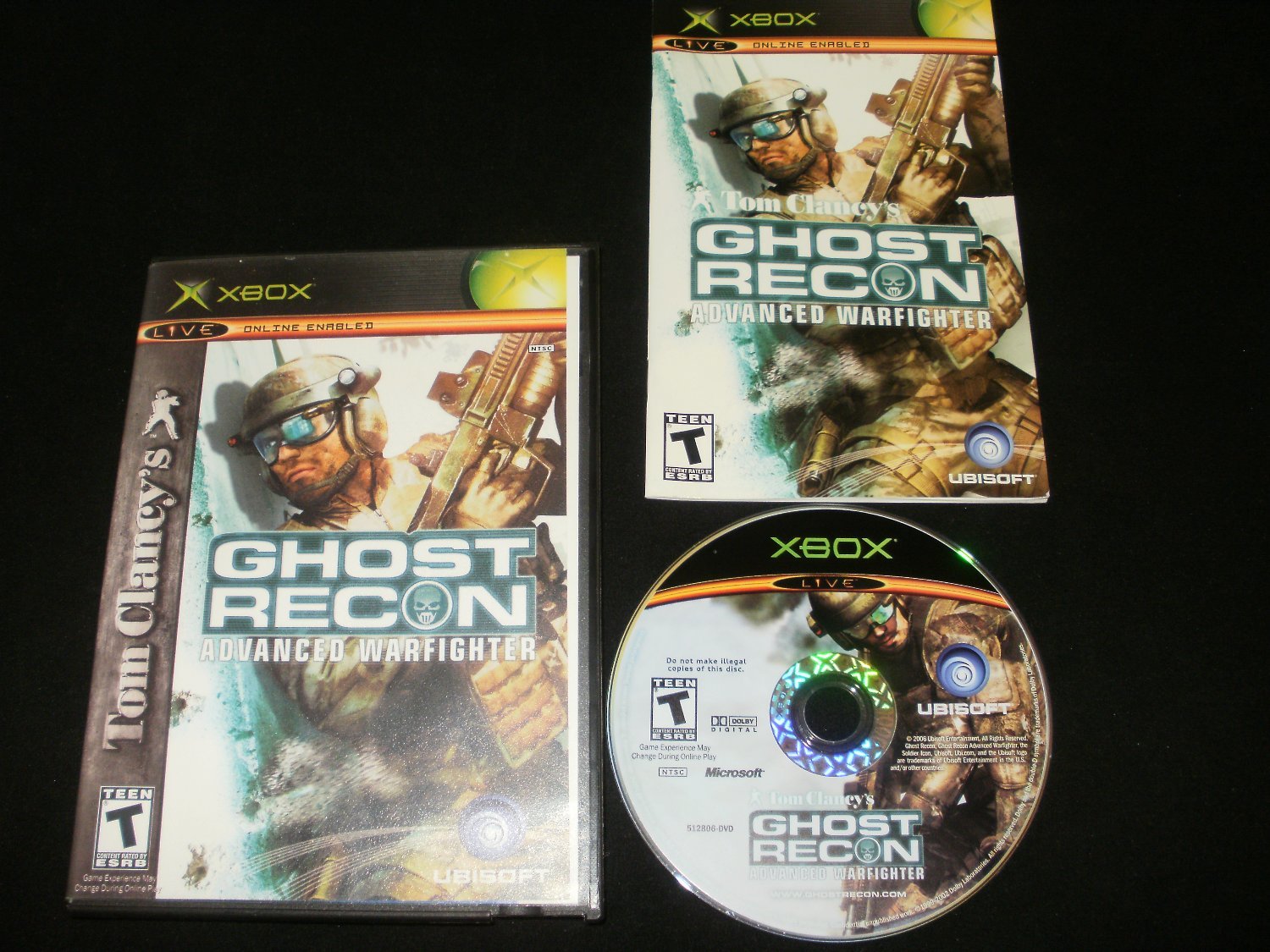 Ubisoft Tom Clancy's Ghost Recon Advanced Warfighter